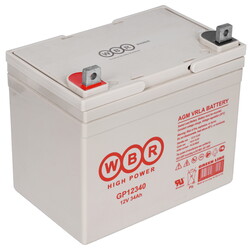 Изображение товара Аккумуляторная батарея для ИБП CSB GP12340