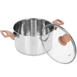 Изображение товара Кастрюля Werner Eletto 51872 4.5 л 22 см серебристый