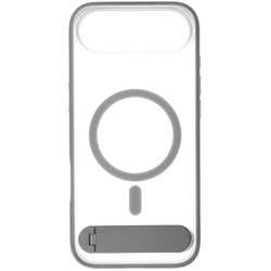 Изображение товара Накладка  uBear Stand 360 Mag Case для Apple iPhone Air серый/прозрачный