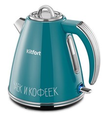 Изображение товара Электрочайник Kitfort КТ-6748 зеленый