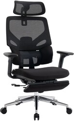 Изображение товара Компьютерное кресло Evolution LumbarPro FR AL черный