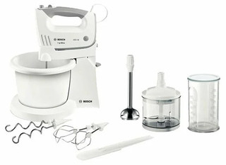 Изображение товара Миксер Bosch MFQ 36490 ERGOMIXX белый