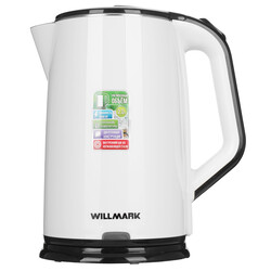 Изображение товара Электрочайник WILLMARK WEK-2012PS белый