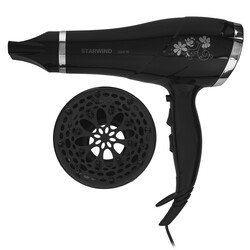 Изображение товара Фен Starwind SHP5816 черный/серебристый