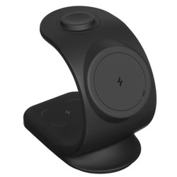 Изображение товара Беспроводное зарядное устройство VLP Powerstand 3 in 1 for Apple черный