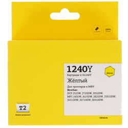 Изображение товара Картридж T2 IC-B1240Y желтый
