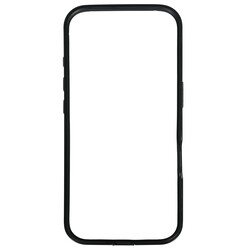 Изображение товара Бампер  BoraSCO для Apple iPhone 16 черный