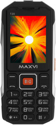 Изображение товара Сотовый телефон Maxvi T20 черный