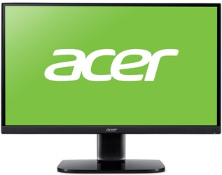 Изображение товара 23.8" Монитор Acer KA242YP6bi черный