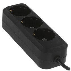 Изображение товара Удлинитель TDM ELECTRIC Народный SQ1303-1051 черный