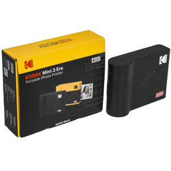 Изображение товара Компактный фотопринтер Kodak Mini 3 ERA черный