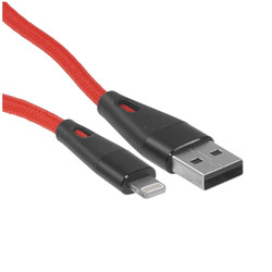 Изображение товара Кабель ZMI Lightning 8-pin - USB Type-A красный 1 м