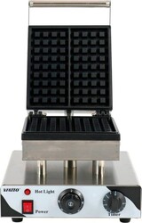 Изображение товара Вафельница Viatto VA-WB3 серебристый