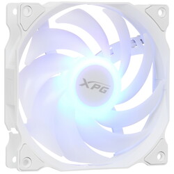Изображение товара Вентилятор ADATA XPG VENTO 120 ARGB PWM [VENTO120ARGBPWM-WHCWW] белый