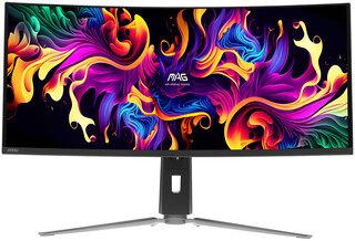 Изображение товара 34" Монитор MSI MAG 341CQP QD-OLED черный