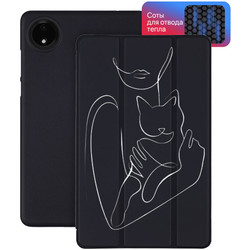 Изображение товара Чехол-книжка  Zibelino Flexible для Xiaomi Redmi Pad SE 8.7 черный