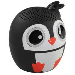 Изображение товара Портативная колонка Prolike пингвин, черный