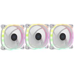 Изображение товара Комплект вентиляторов Lamptron DIAMOND+ [LAMP-DAP04] белый