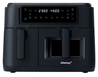 Изображение товара Аэрогриль Steba HF 9501 DUO BLACK черный