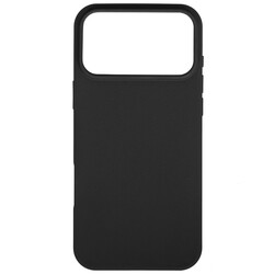 Изображение товара Накладка  BoraSCO Silicone Case для Apple iPhone 17 Pro Max черный