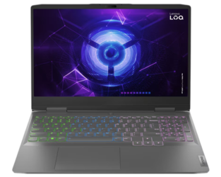 Изображение товара 15.6" Ноутбук Lenovo LOQ 15IRH8 серый