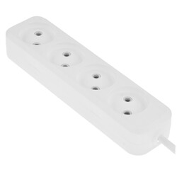 Изображение товара Удлинитель TDM ELECTRIC Народный SQ1303-1318 белый