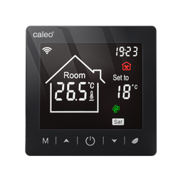 Изображение товара Умный терморегулятор CALEO C947 black