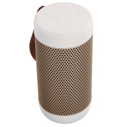 Изображение товара Портативная колонка KreaFunk aCOUSTIC, белый