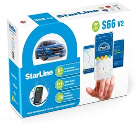 Изображение товара Автосигнализация StarLine S66 V2 LTE