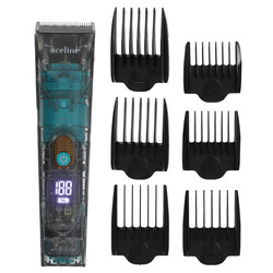 Изображение товара Машинка для стрижки Aceline HC-691HL прозрачный/голубой