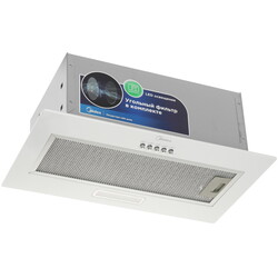 Изображение товара Вытяжка полновстраиваемая Midea MH60I301W белый