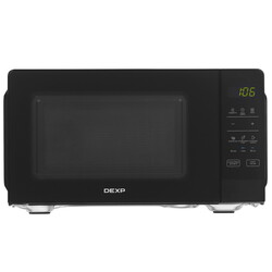 Изображение товара Микроволновая печь DEXP MW-20E800SG черный