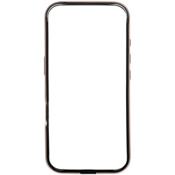 Изображение товара Бампер  BoraSCO для Apple iPhone 16 розовый