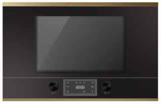 Изображение товара Встраиваемая микроволновая печь Kuppersbusch ML 6330.0 S4 Gold черный