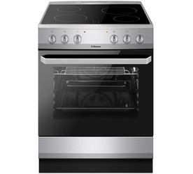 Изображение товара Электрическая плита Hansa FCCX680009 серебристый