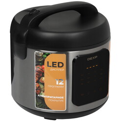 Изображение товара Мультиварка DEXP DMC-86 серый