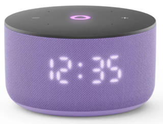 Изображение товара Умная колонка Яндекс Станция Мини 3 фиолетовый