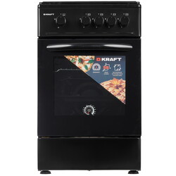 Изображение товара Газовая плита Kraft KF-FSK5301GBL черный