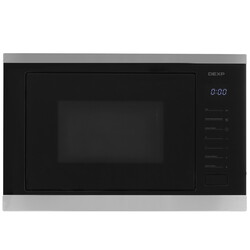 Изображение товара Встраиваемая микроволновая печь DEXP FD03SS черный