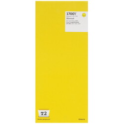 Изображение товара Картридж T2 IC-CPFI-1700Y желтый