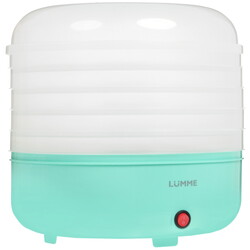 Изображение товара Сушилка для овощей и фруктов LUMME LFD-105PP бирюзовый