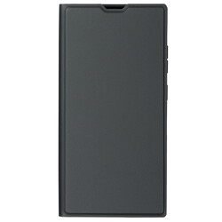 Изображение товара Чехол-книжка  BoraSCO Smart Cover для Samsung Galaxy S25 Ultra черный