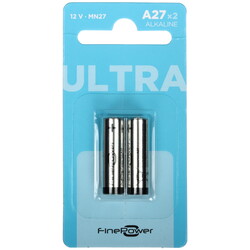 Изображение товара Батарейка FinePower Ultra V.2 A27 (LR27/MN27/8LR732)