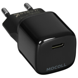 Изображение товара Сетевое зарядное устройство MOCOLL Flash Series 30W черный