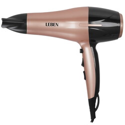 Изображение товара Фен LEBEN 259-209 коричневый/черный