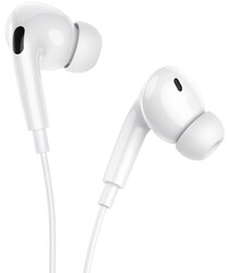 Изображение товара Проводные наушники HOCO M101 Pro Crystal белый 2023