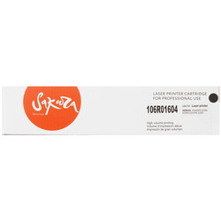 Изображение товара Картридж лазерный SAKURA 106R01604 черный