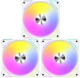 Изображение товара Комплект вентиляторов LIAN LI UNI FAN AL V2 [G99.12ALV23W.R0] белый