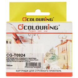 Изображение товара Картридж ProfiLine CG-T0924 желтый