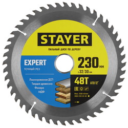Изображение товара Диск пильный STAYER EXPERT 3682-230-32-48